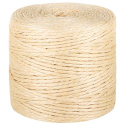 Corde 100 % sisal 4 mm 100 m 