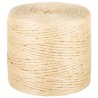 Corde 100 % sisal 4 mm 100 m 