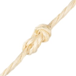 Corde 100 % sisal 4 mm 100 m 