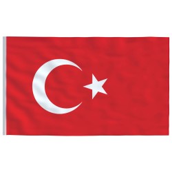 Drapeau Turquie 90x150 cm 