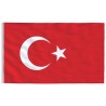 Drapeau Turquie 90x150 cm 