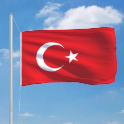 Drapeau Turquie 90x150 cm 