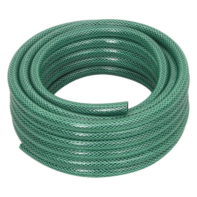 Tuyau d'arrosage vert 0,5" 10 m PVC 