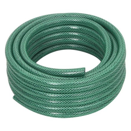 Tuyau d'arrosage vert 0,5" 10 m PVC 