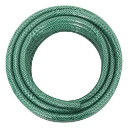 Tuyau d'arrosage vert 0,5" 10 m PVC 