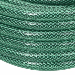 Tuyau d'arrosage vert 0,5" 10 m PVC 