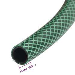 Tuyau d'arrosage vert 0,5" 10 m PVC 