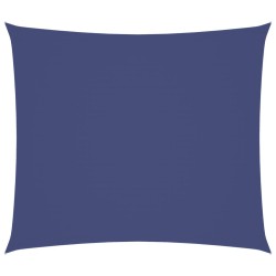 Voile de parasol tissu oxford rectangulaire 2x2,5 m bleu 