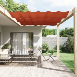 Auvent vertical Terre cuite 180x270 cm Tissu oxford 