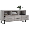 Meuble TV sonoma gris 102x36x50 cm bois d'ingénierie 