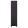 Armoire à casiers Anthracite 90x40x180 cm Acier 