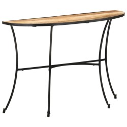Table d'appoint 110x40x77 cm Bois de manguier massif 