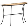 Table d'appoint 110x40x77 cm Bois de manguier massif 