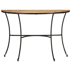 Table d'appoint 110x40x77 cm Bois de manguier massif 