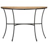 Table d'appoint 110x40x77 cm Bois de manguier massif 