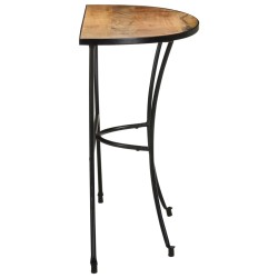 Table d'appoint 110x40x77 cm Bois de manguier massif 