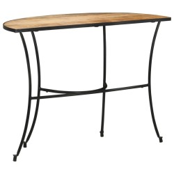 Table d'appoint 110x40x77 cm Bois de manguier massif 