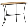 Table d'appoint 110x40x77 cm Bois de manguier massif 