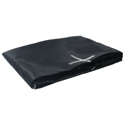 Tapis de saut Tissu Noir pour trampoline rond de 4,57 m 
