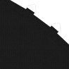 Tapis de saut Tissu Noir pour trampoline rond de 4,57 m 