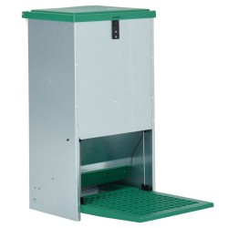 Mangeoire automatique pour volaille avec pédale 20 kg 
