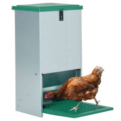 Mangeoire automatique pour volaille avec pédale 20 kg 