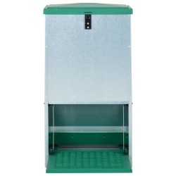 Mangeoire automatique pour volaille avec pédale 20 kg 