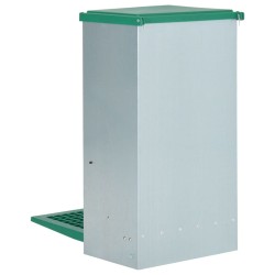 Mangeoire automatique pour volaille avec pédale 20 kg 