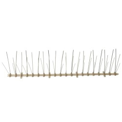 Ensemble de 6 pointes à 5 rangées contre oiseaux Plastique 3 m 