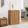 Armoire à chaussures chêne artisanal bois d'ingénierie 