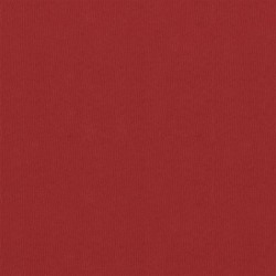Écran de balcon Rouge 90x400 cm Tissu Oxford 