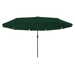 Parasol de jardinø395x245 cm Vert 