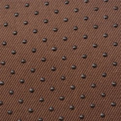 Chaise pour enfants en peluche ours Marron  