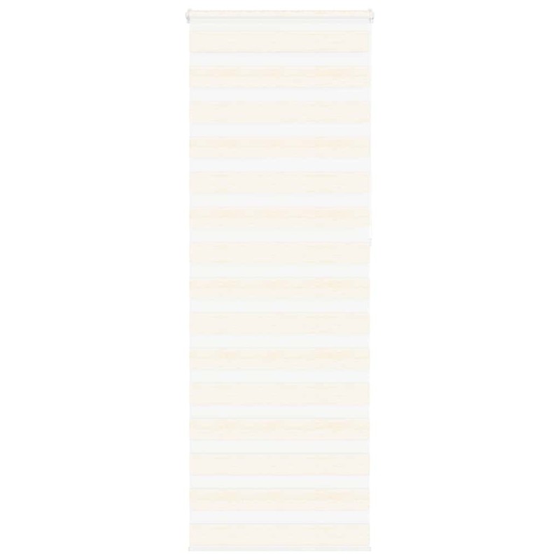 Store zèbre beige marbré largeur du tissu 75,9 cm polyester 