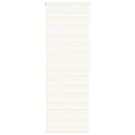 Store zèbre beige marbré largeur du tissu 75,9 cm polyester 