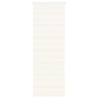 Store zèbre beige marbré largeur du tissu 75,9 cm polyester 
