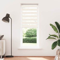 Store zèbre beige marbré largeur du tissu 75,9 cm polyester 