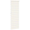Store zèbre beige marbré largeur du tissu 75,9 cm polyester 