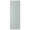 Portant de bois de chauffage Blanc 40x35x100 cm Verre trempé 