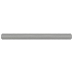 Écran en treillis Acier inoxydable 80x500 cm Argenté 