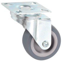 144 pcs Roulettes pivotantes 50 mm 
