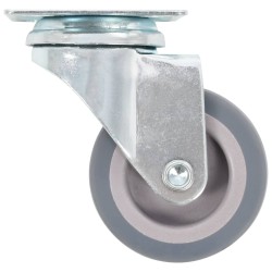 144 pcs Roulettes pivotantes 50 mm 