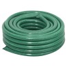 Tuyau d'arrosage avec jeu de raccords vert 0,75" 10 m PVC 
