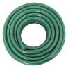Tuyau d'arrosage avec jeu de raccords vert 0,75" 10 m PVC 