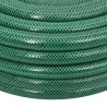 Tuyau d'arrosage avec jeu de raccords vert 0,75" 10 m PVC 