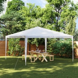 Tente de réception 4x4 m blanc 