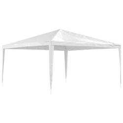 Tente de réception 4x4 m blanc 