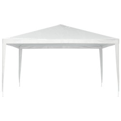 Tente de réception 4x4 m blanc 