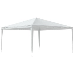 Tente de réception 4x4 m blanc 