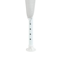 Tente de réception 4x4 m blanc 
